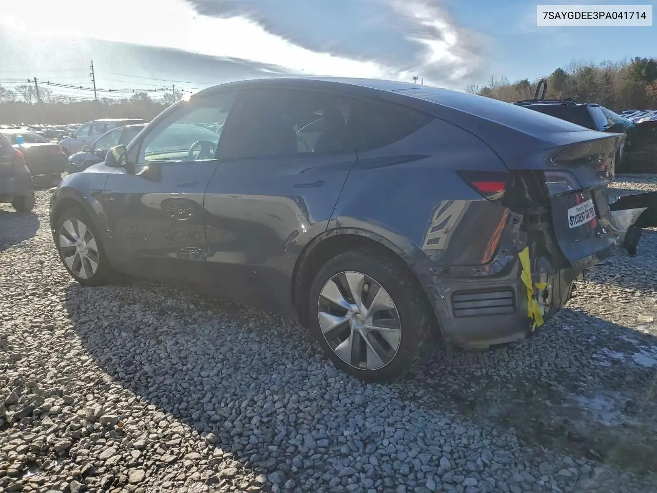 7SAYGDEE3PA041714 2023 Tesla Model Y