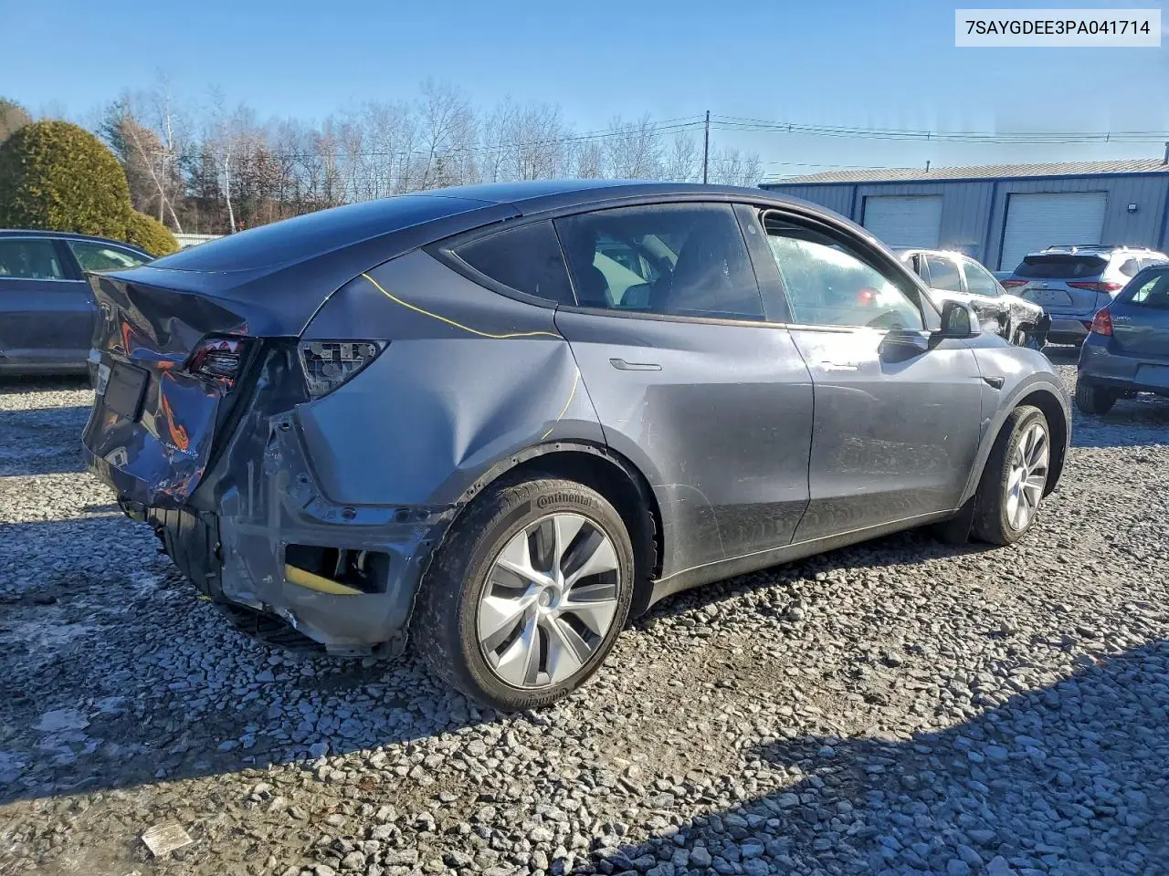 7SAYGDEE3PA041714 2023 Tesla Model Y