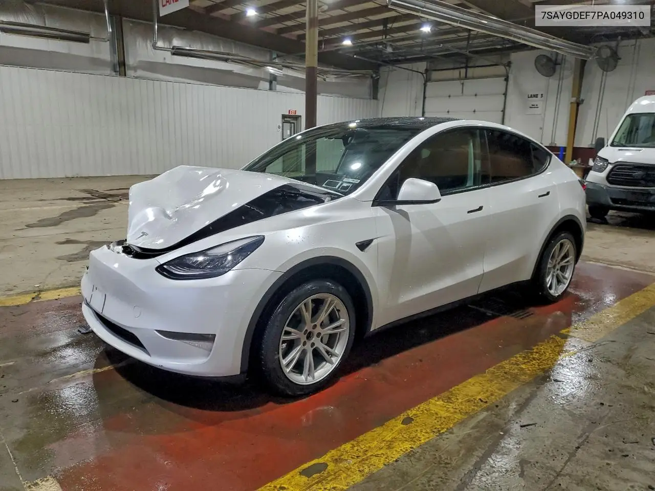 7SAYGDEF7PA049310 2023 Tesla Model Y