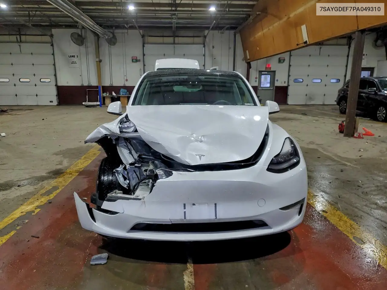 7SAYGDEF7PA049310 2023 Tesla Model Y