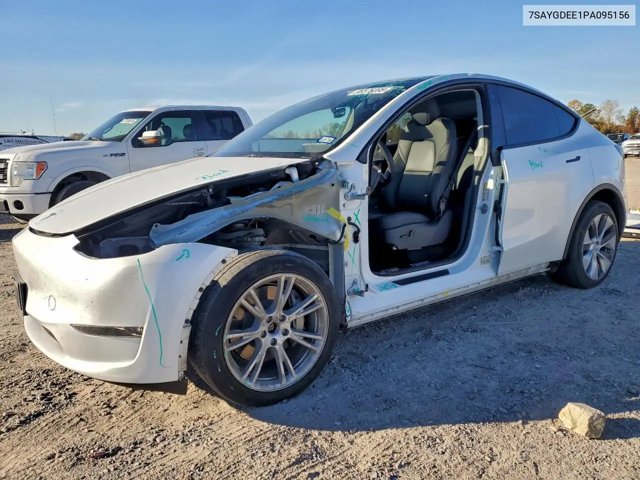 7SAYGDEE1PA095156 2023 Tesla Model Y