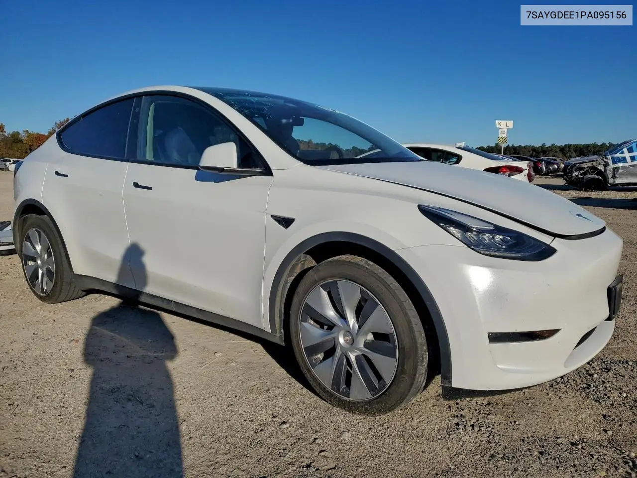 7SAYGDEE1PA095156 2023 Tesla Model Y