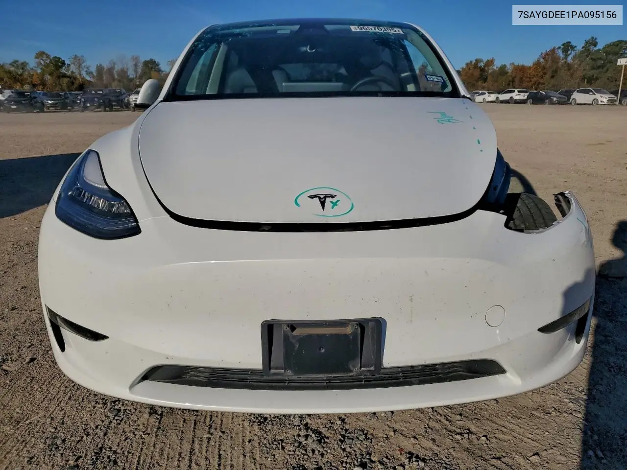 7SAYGDEE1PA095156 2023 Tesla Model Y