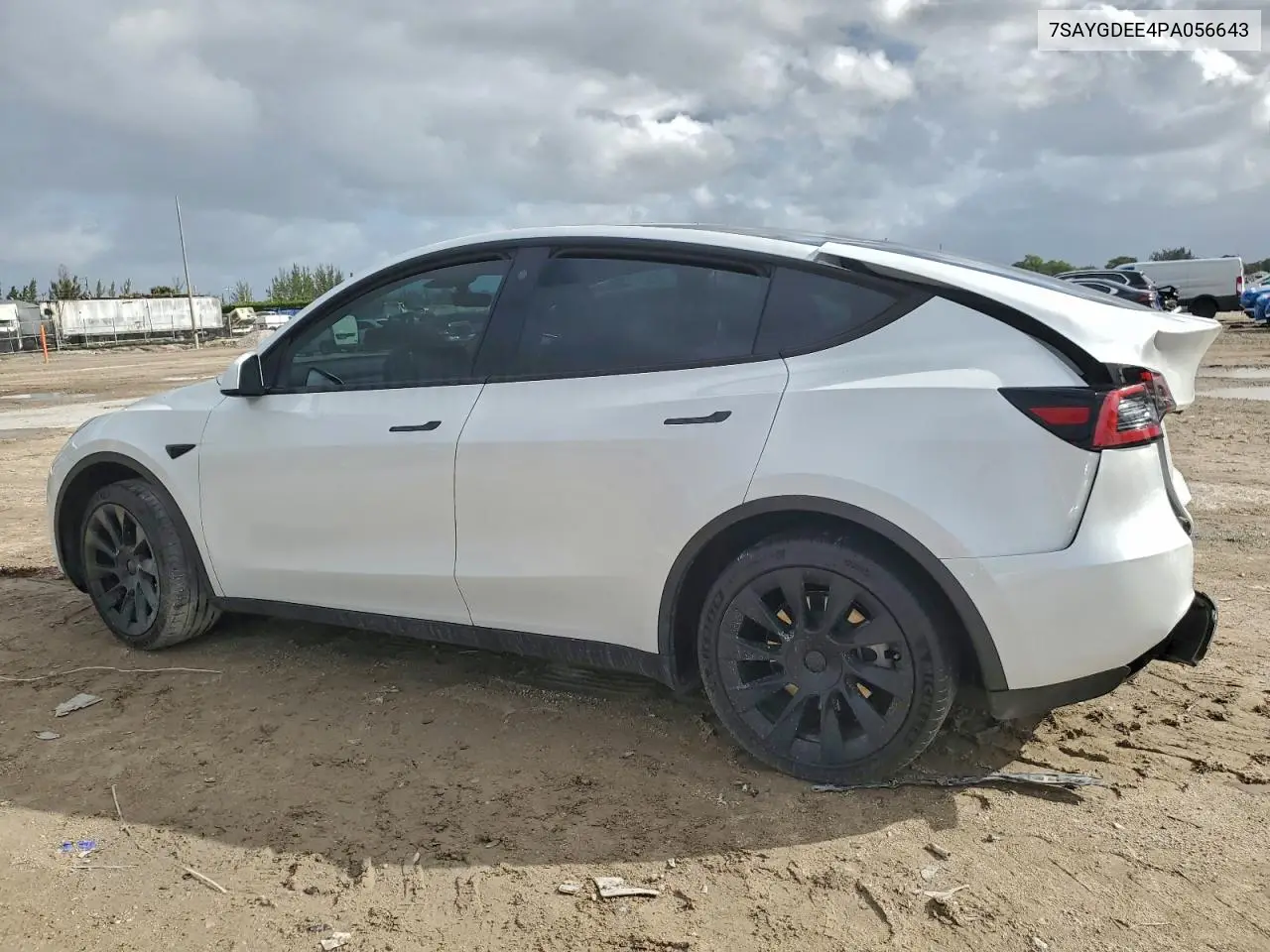 7SAYGDEE4PA056643 2023 Tesla Model Y