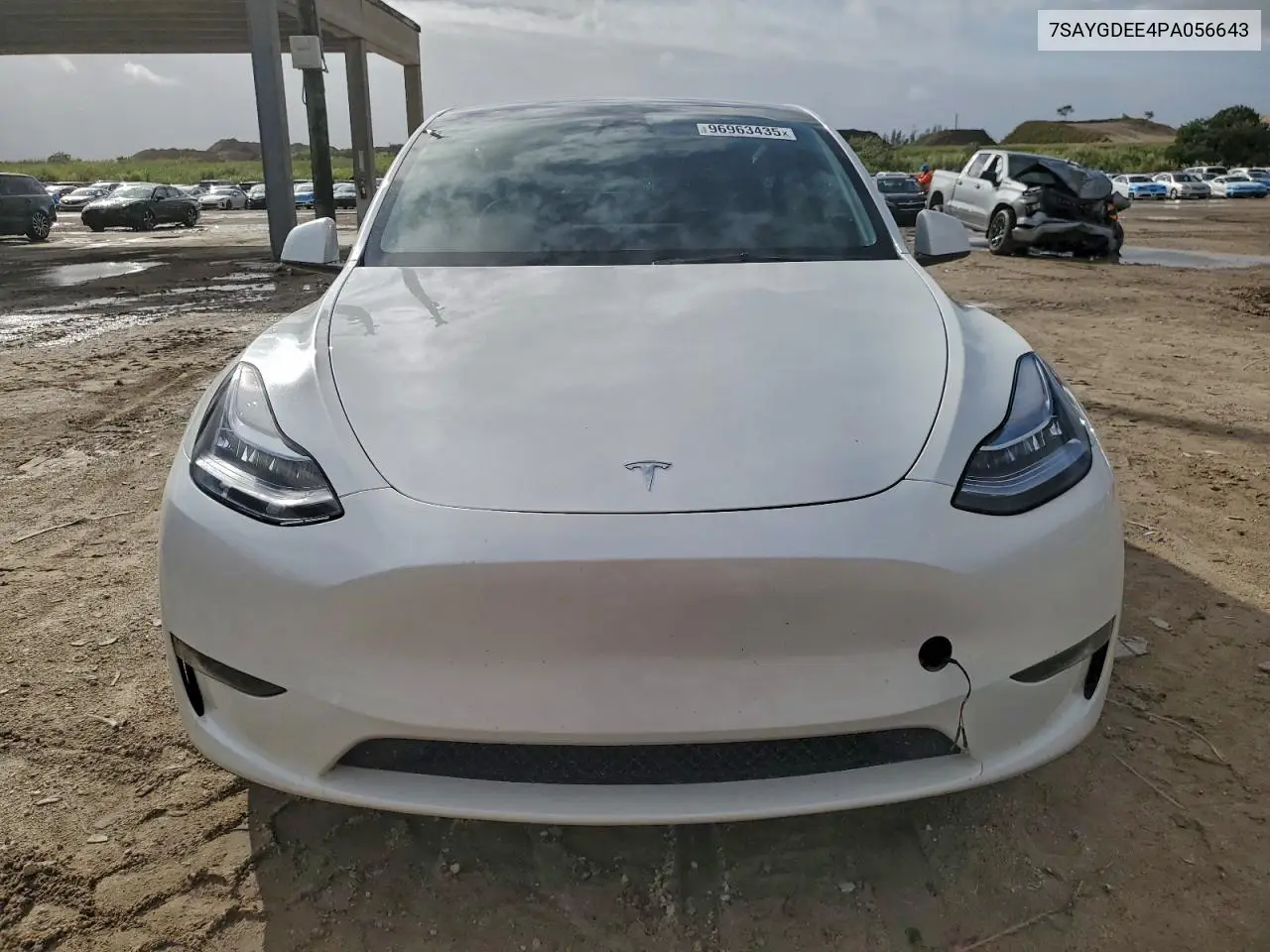 7SAYGDEE4PA056643 2023 Tesla Model Y