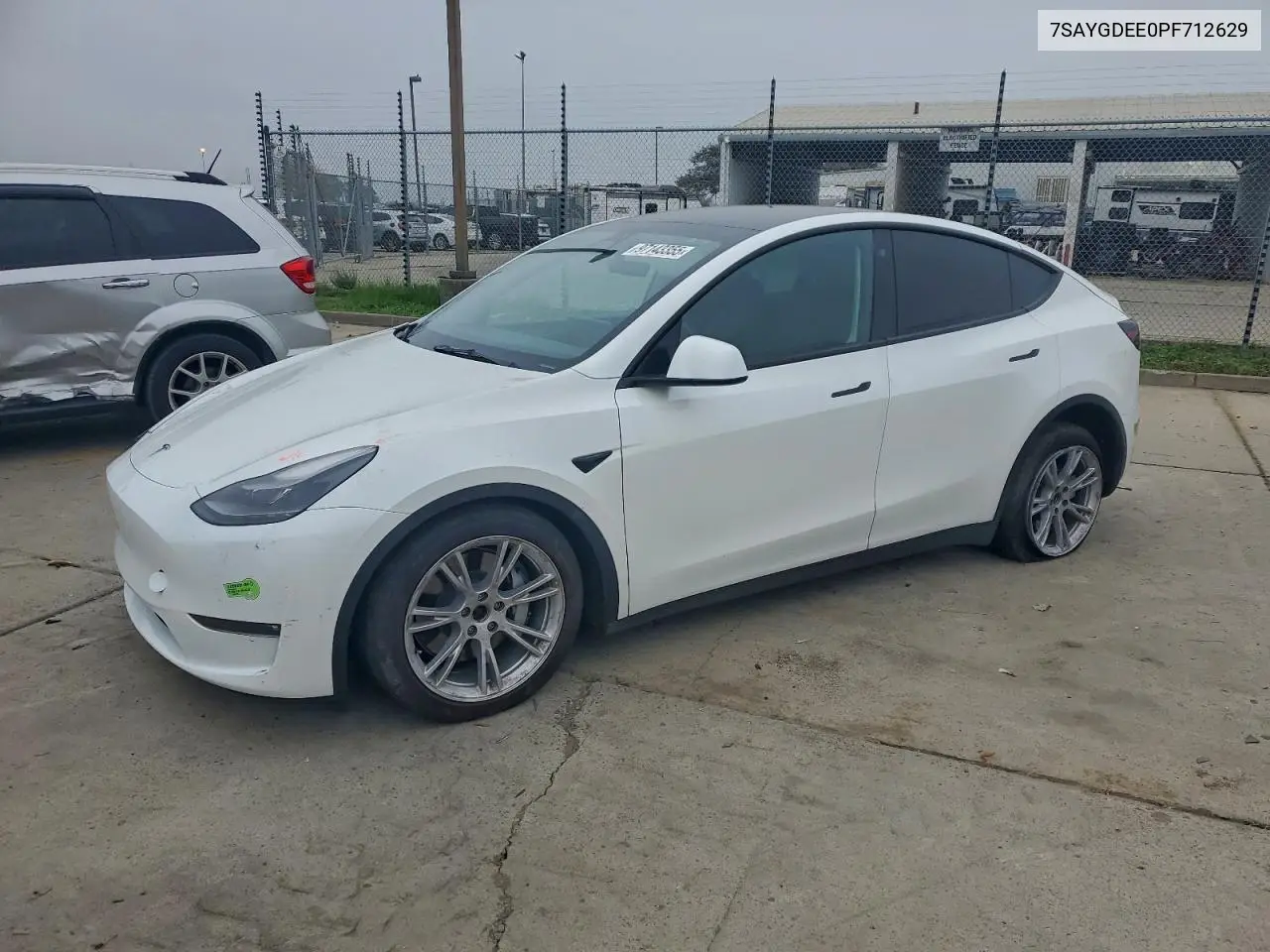 7SAYGDEE0PF712629 2023 Tesla Model Y