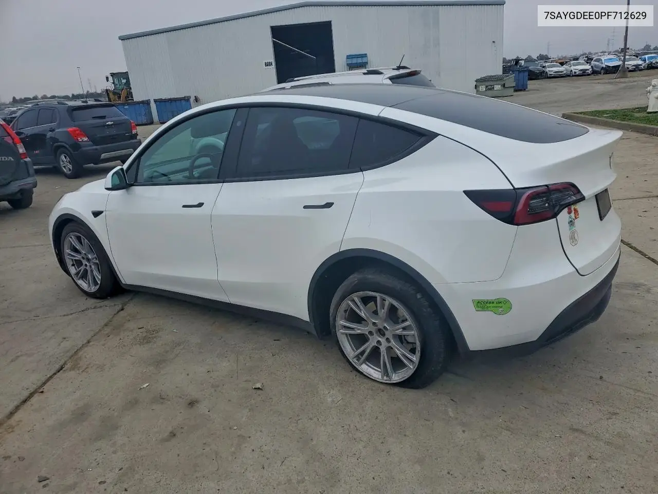 7SAYGDEE0PF712629 2023 Tesla Model Y