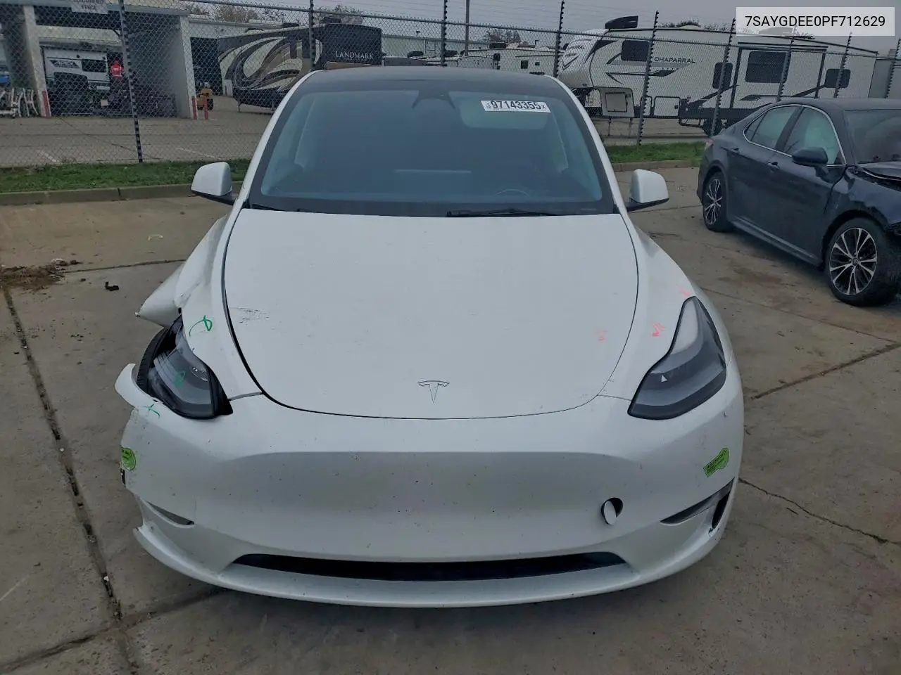 7SAYGDEE0PF712629 2023 Tesla Model Y