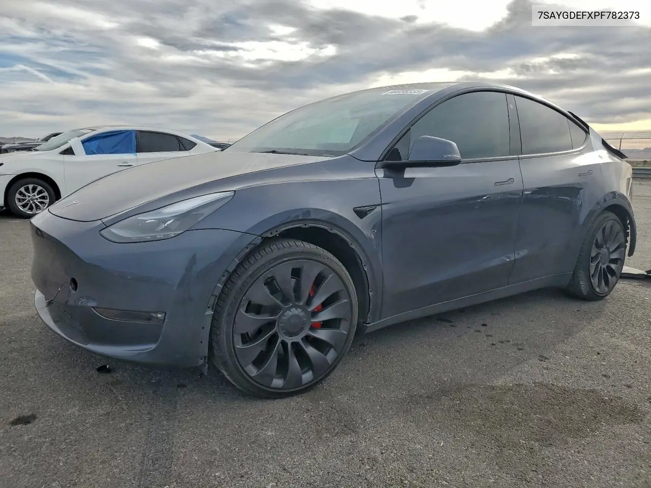 7SAYGDEFXPF782373 2023 Tesla Model Y