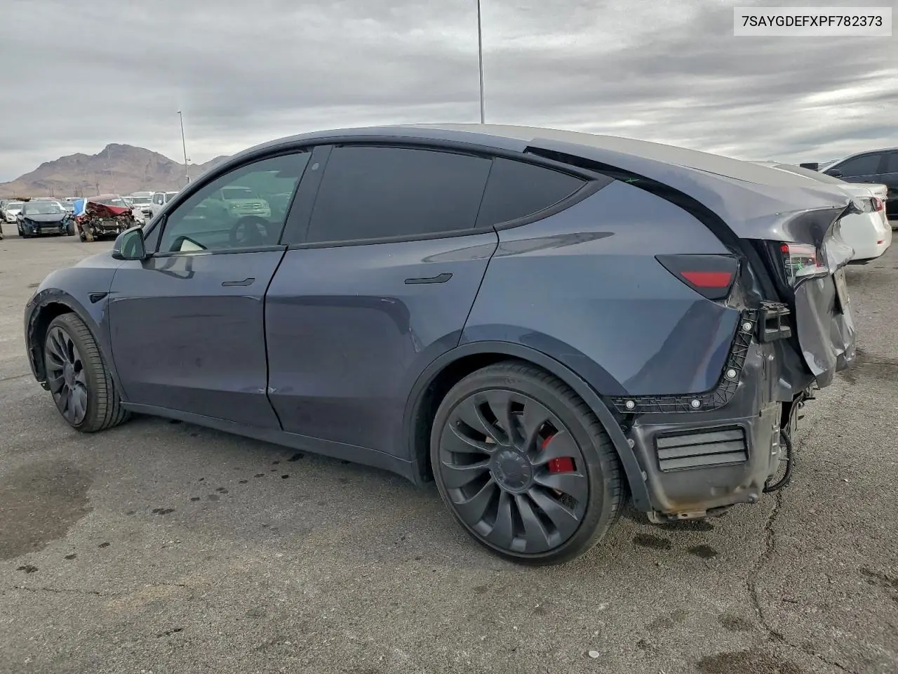 7SAYGDEFXPF782373 2023 Tesla Model Y