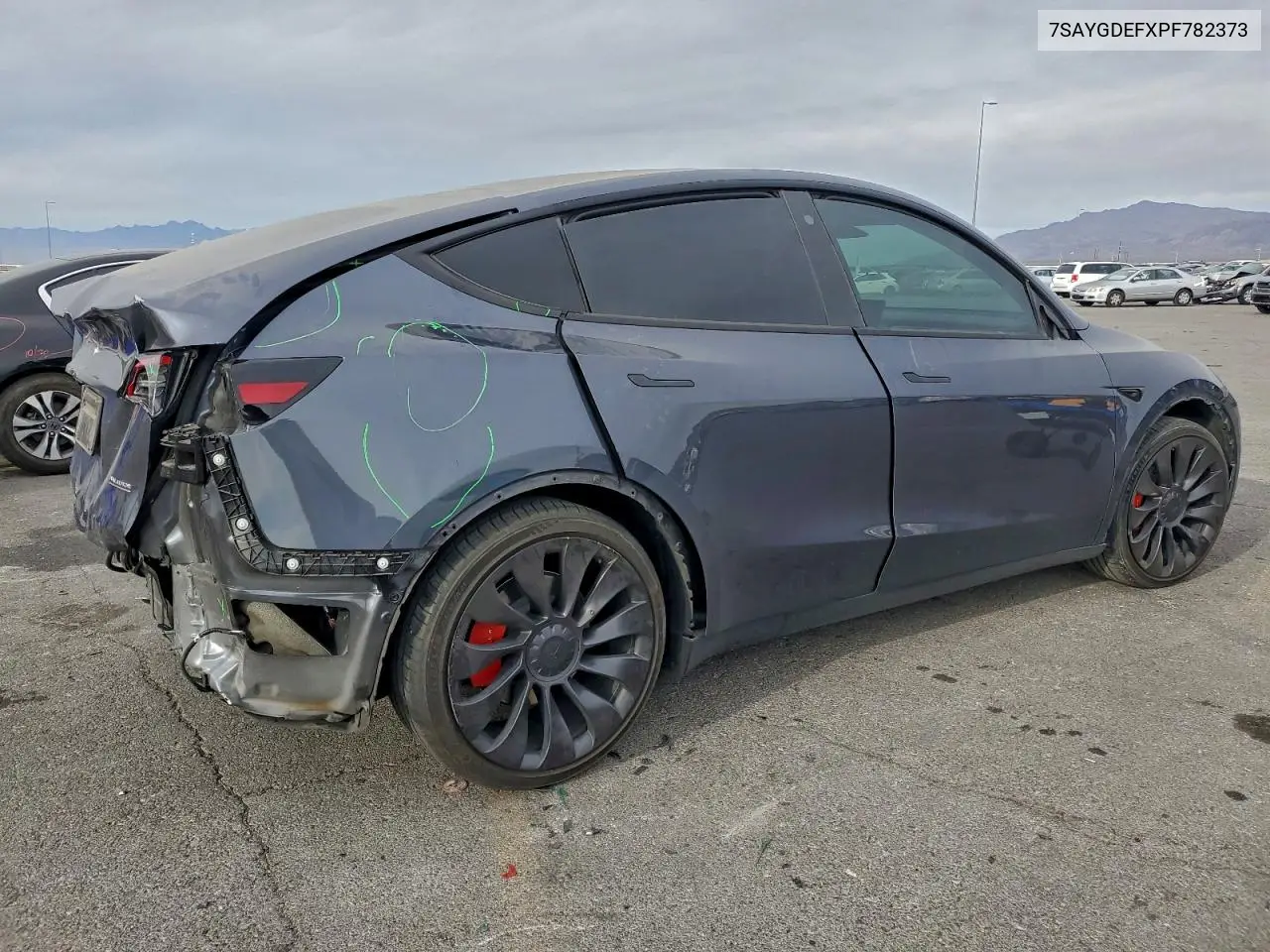 7SAYGDEFXPF782373 2023 Tesla Model Y