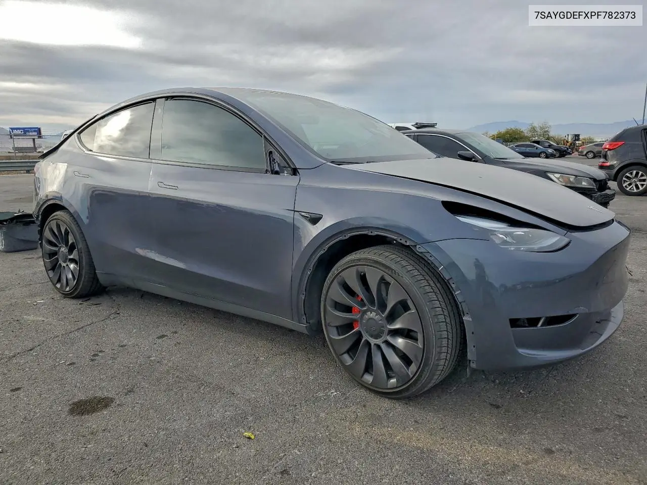 7SAYGDEFXPF782373 2023 Tesla Model Y