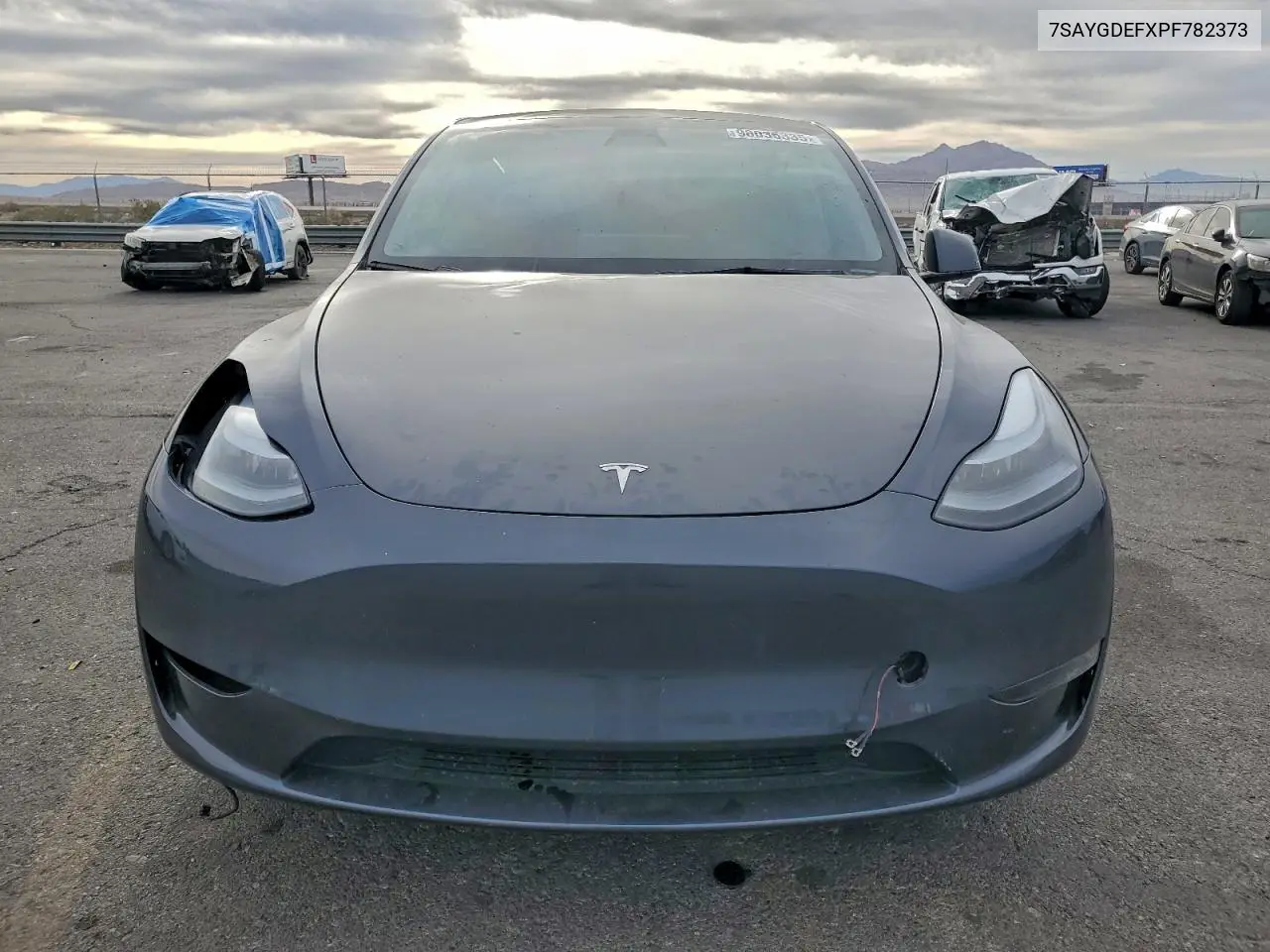 7SAYGDEFXPF782373 2023 Tesla Model Y