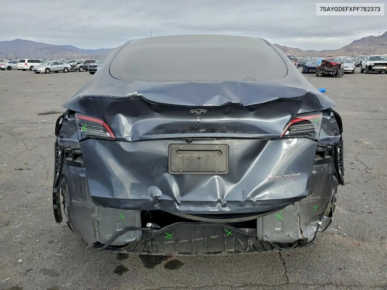 7SAYGDEFXPF782373 2023 Tesla Model Y