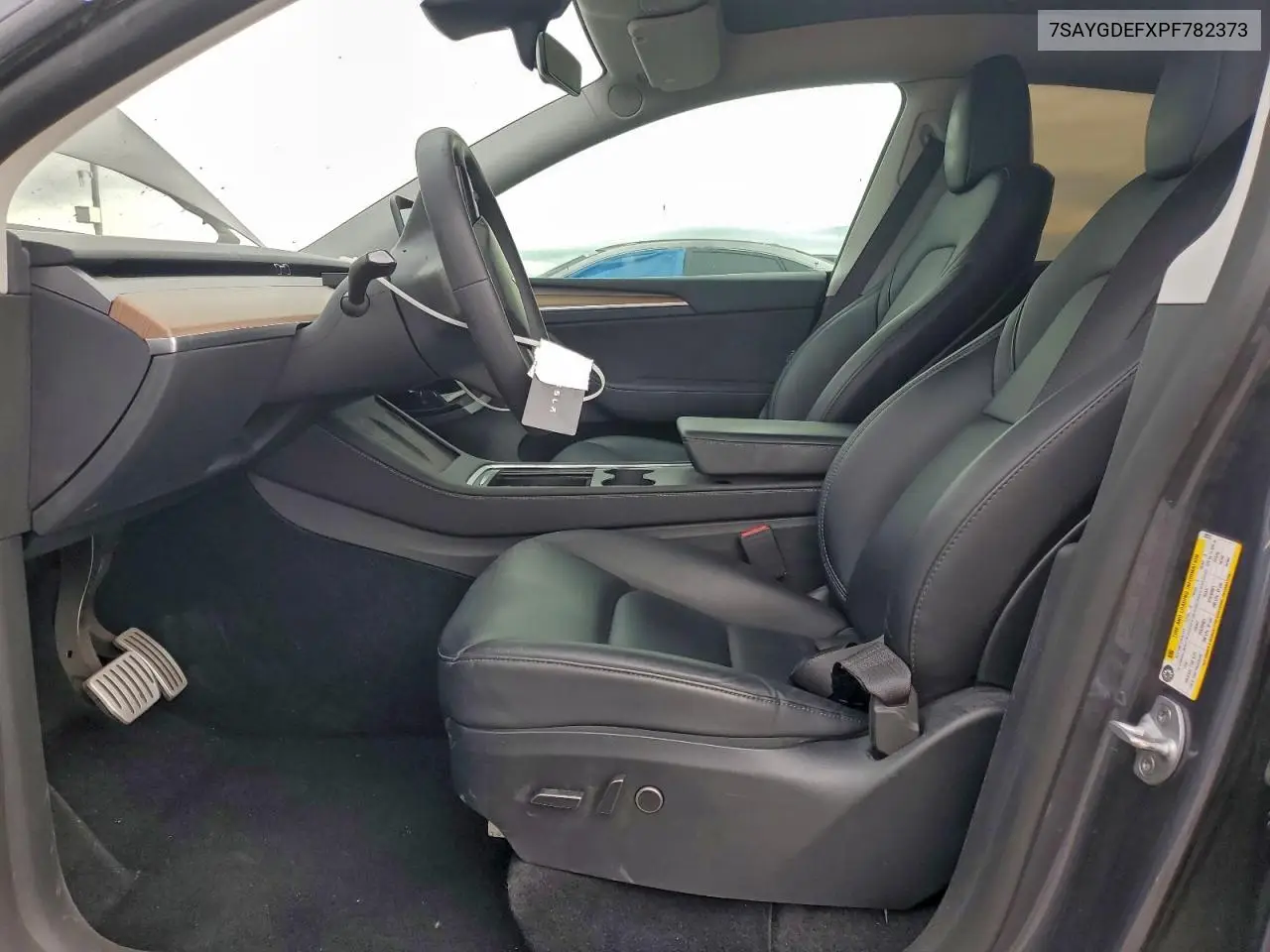 7SAYGDEFXPF782373 2023 Tesla Model Y