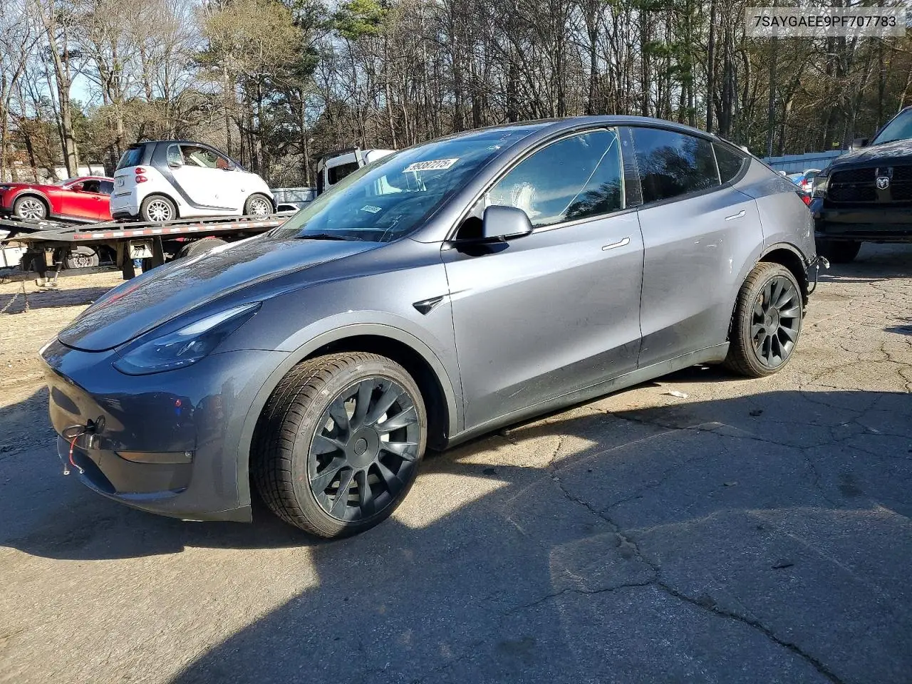 7SAYGAEE9PF707783 2023 Tesla Model Y
