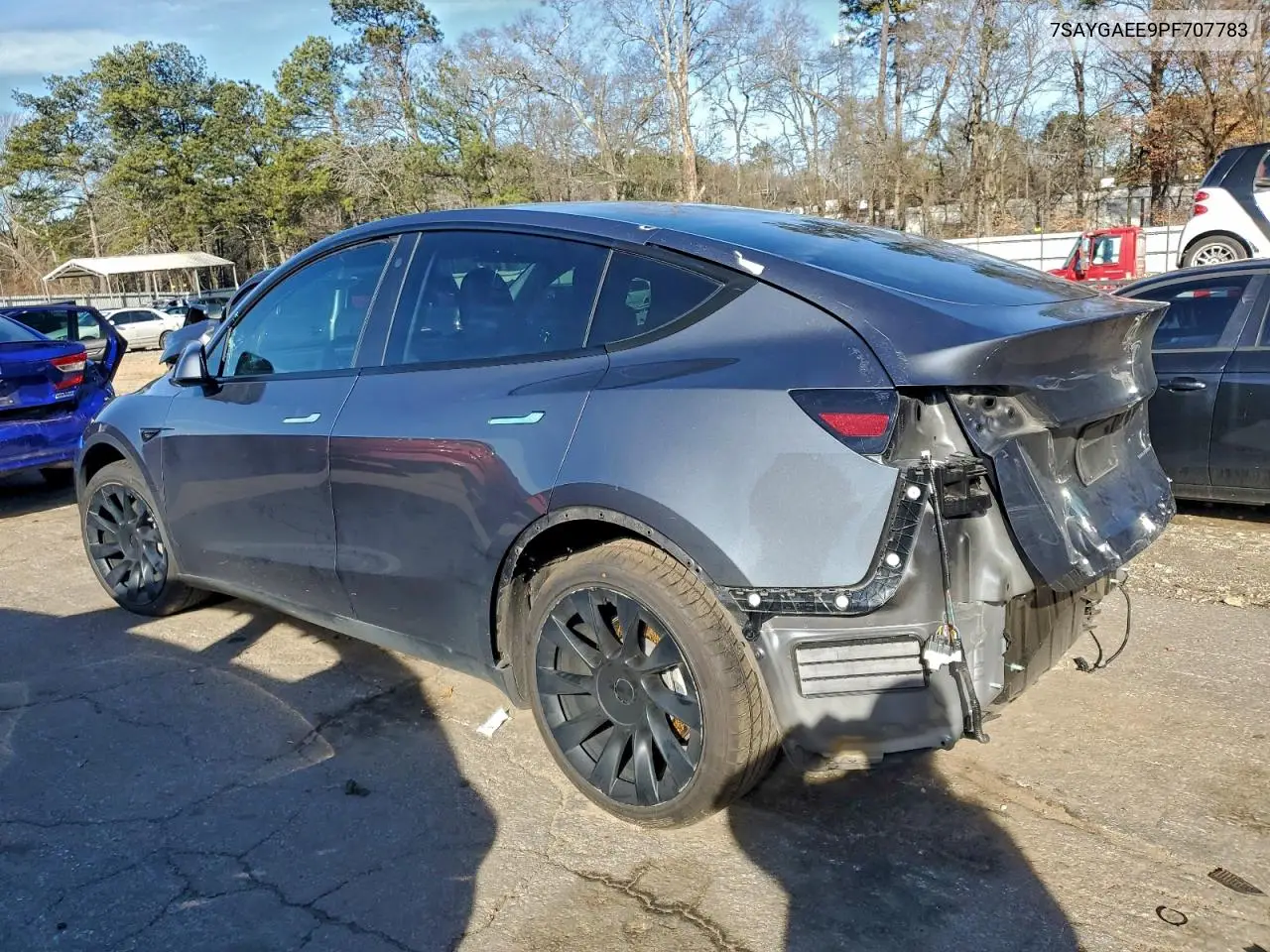 7SAYGAEE9PF707783 2023 Tesla Model Y