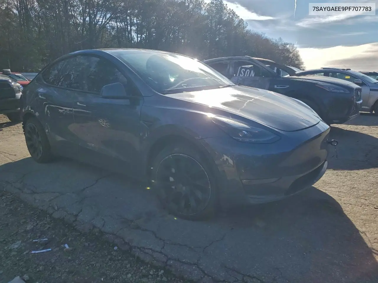 7SAYGAEE9PF707783 2023 Tesla Model Y