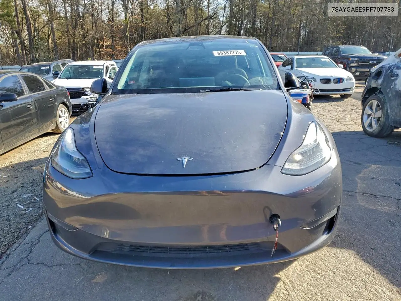 7SAYGAEE9PF707783 2023 Tesla Model Y