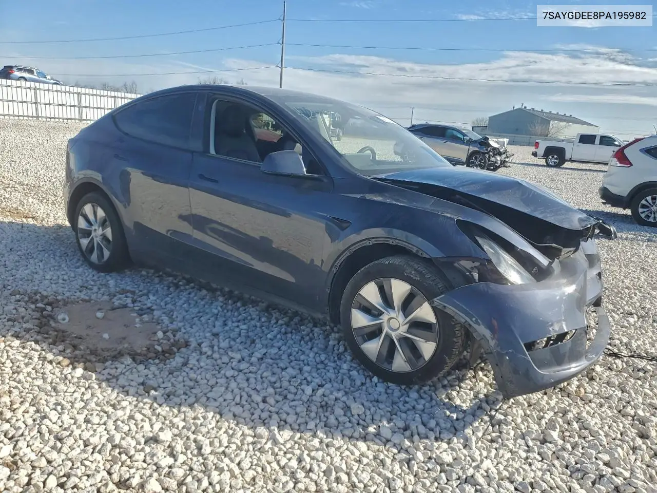 7SAYGDEE8PA195982 2023 Tesla Model Y