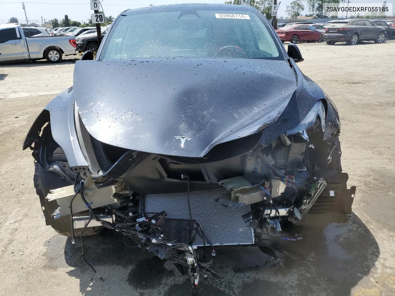 7SAYGDEDXRF055185 2024 Tesla Model Y