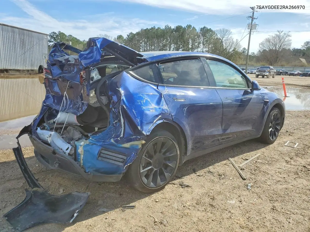7SAYGDEE2RA266970 2024 Tesla Model Y