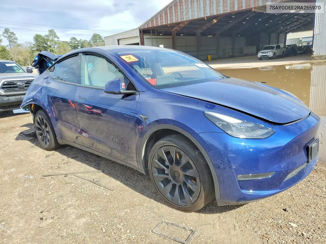 7SAYGDEE2RA266970 2024 Tesla Model Y