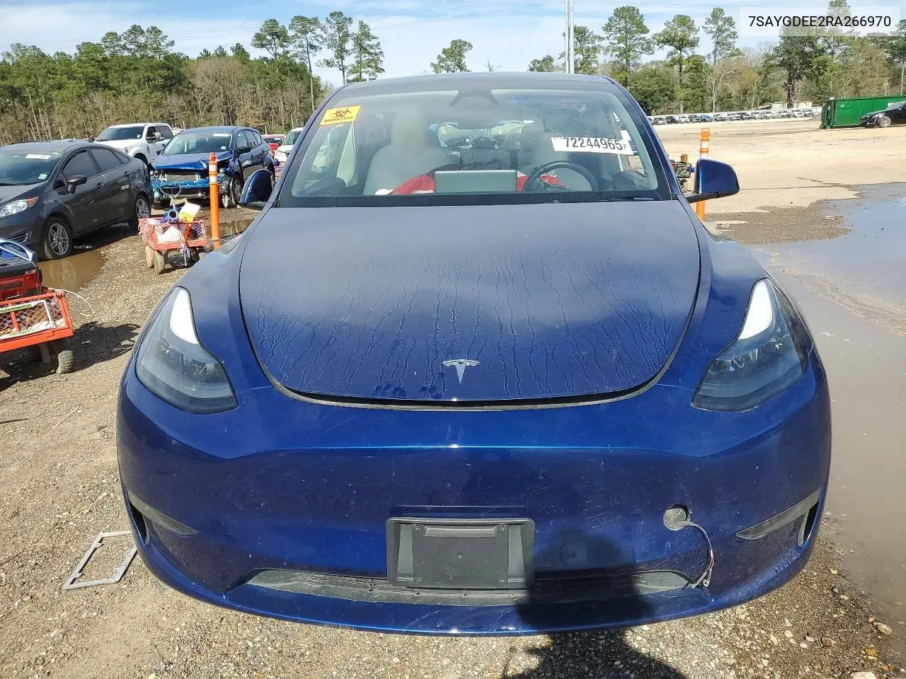 7SAYGDEE2RA266970 2024 Tesla Model Y