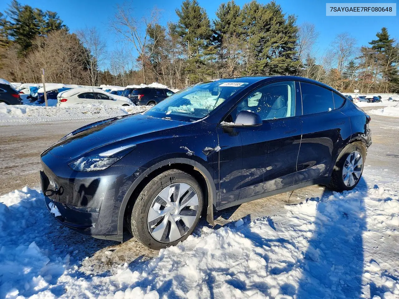 7SAYGAEE7RF080648 2024 Tesla Model Y