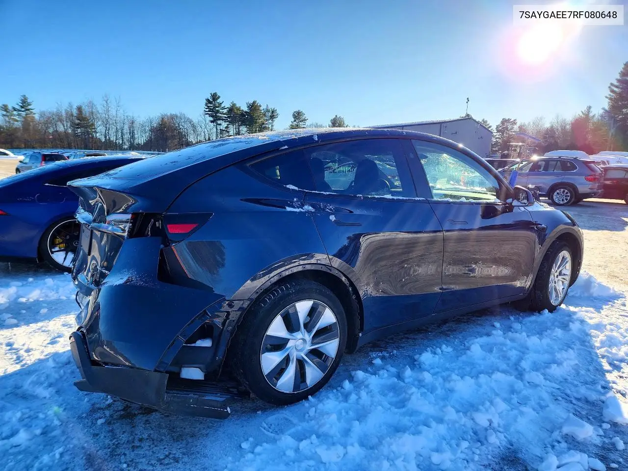 7SAYGAEE7RF080648 2024 Tesla Model Y