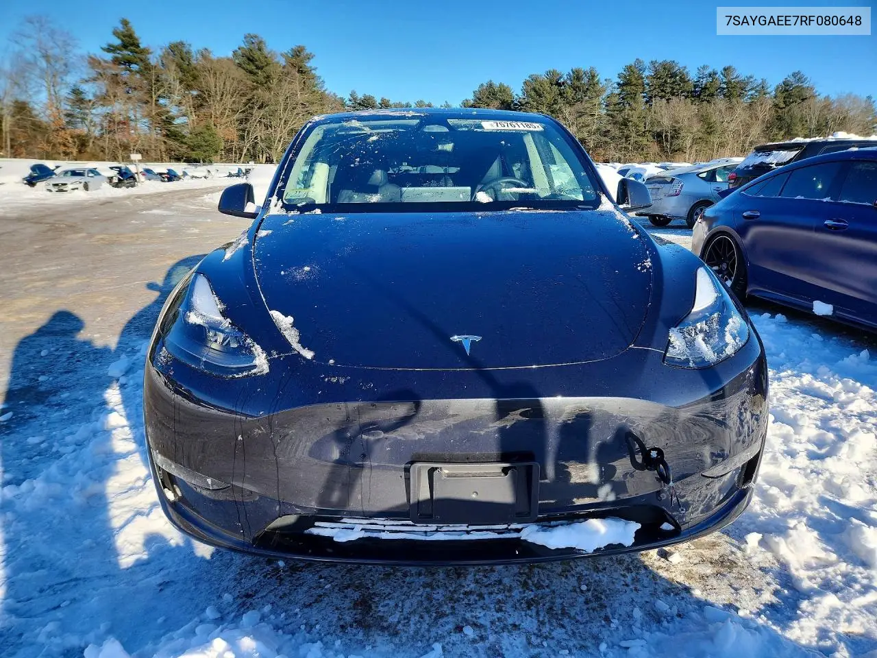 7SAYGAEE7RF080648 2024 Tesla Model Y