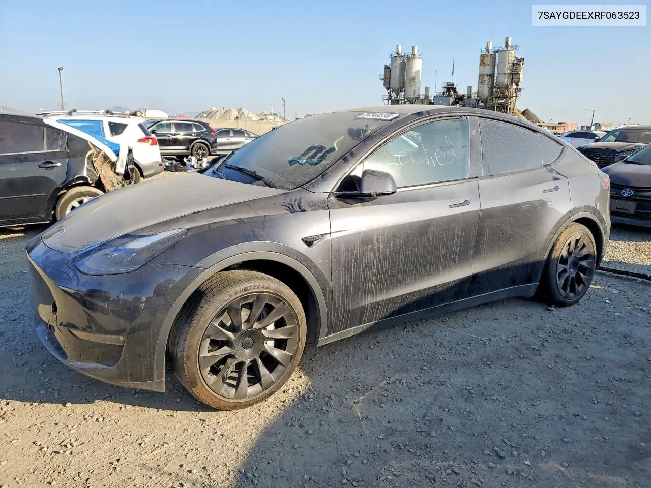 7SAYGDEEXRF063523 2024 Tesla Model Y