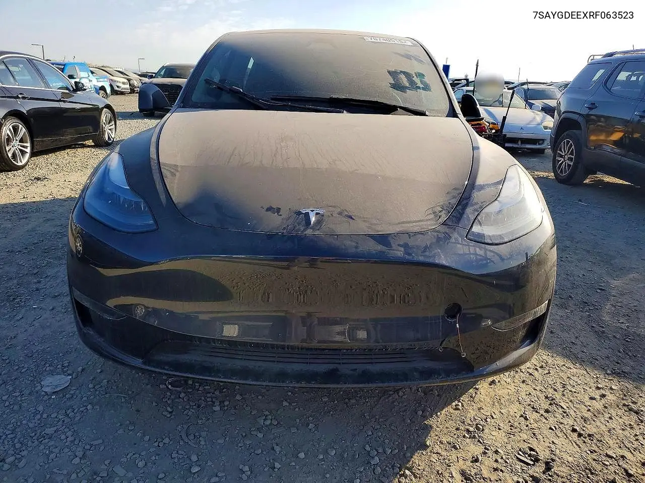 7SAYGDEEXRF063523 2024 Tesla Model Y
