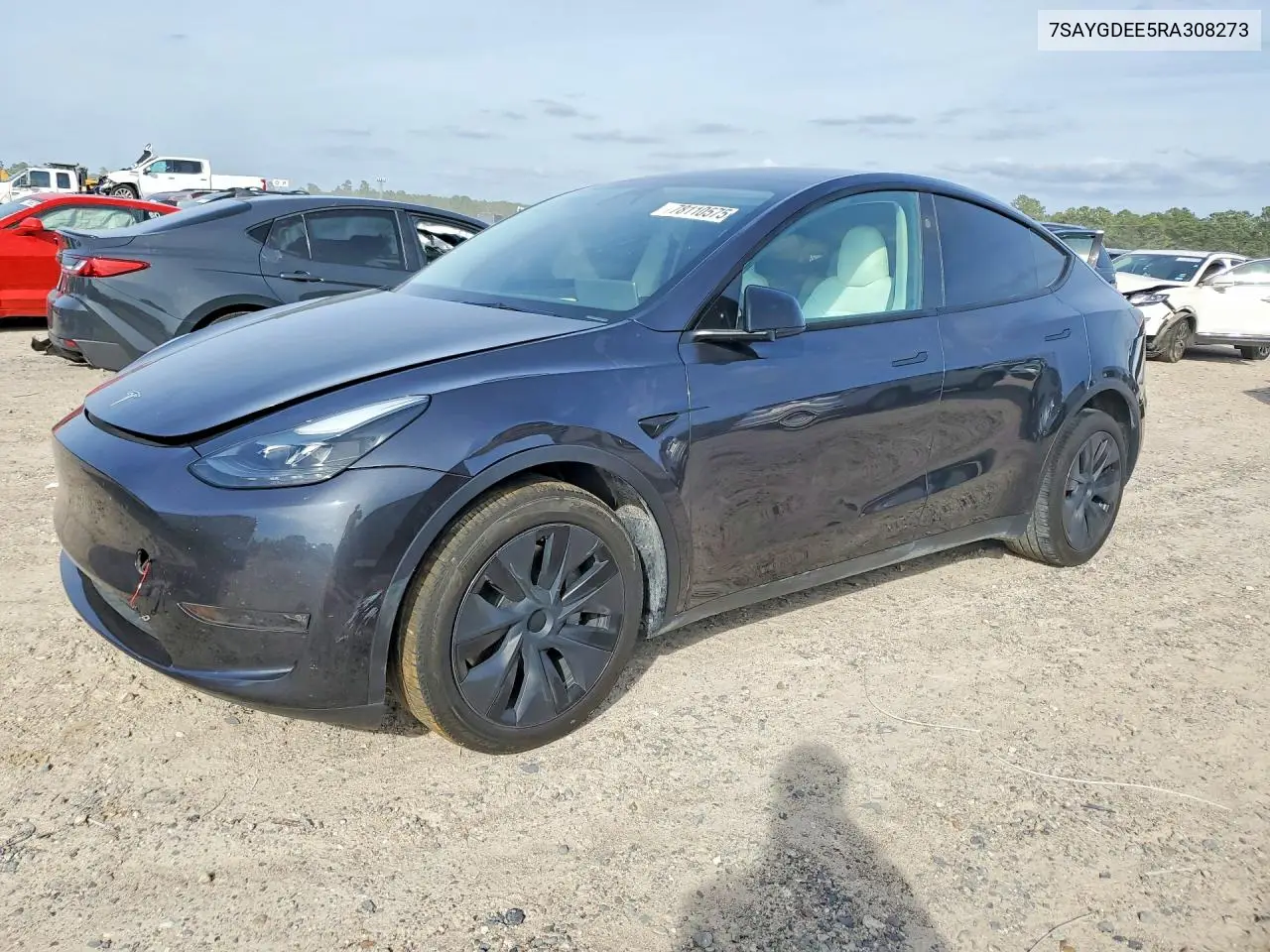 7SAYGDEE5RA308273 2024 Tesla Model Y