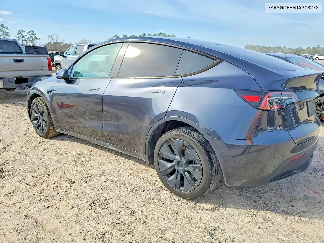 7SAYGDEE5RA308273 2024 Tesla Model Y