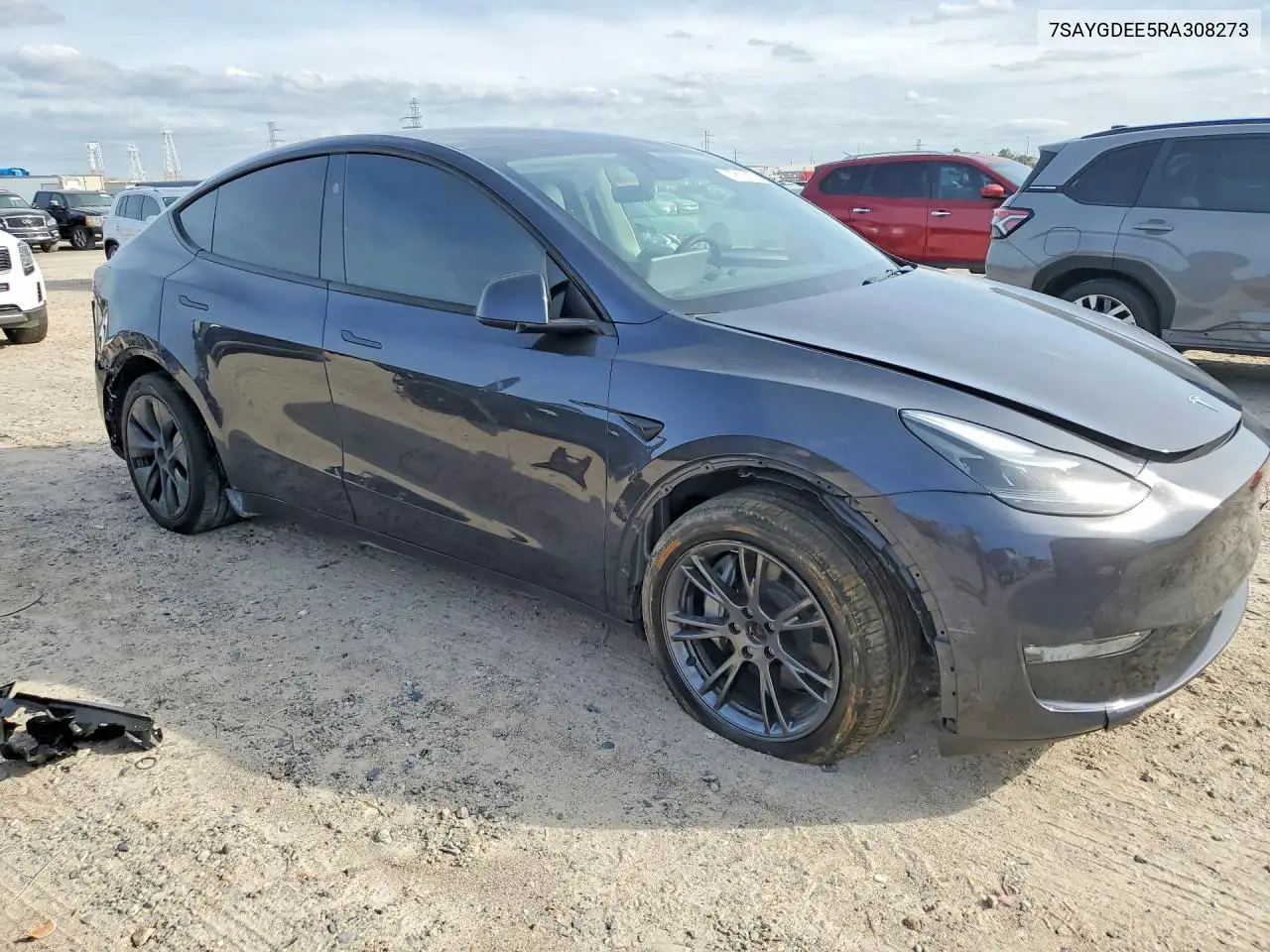 7SAYGDEE5RA308273 2024 Tesla Model Y