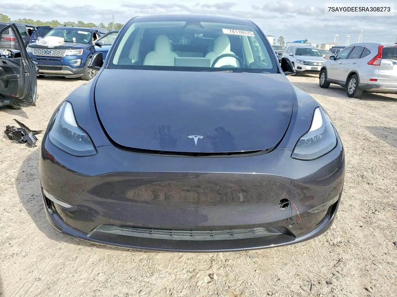 7SAYGDEE5RA308273 2024 Tesla Model Y