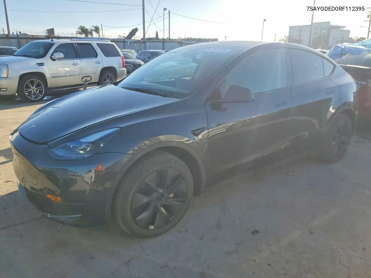 7SAYGDED0RF112395 2024 Tesla Model Y