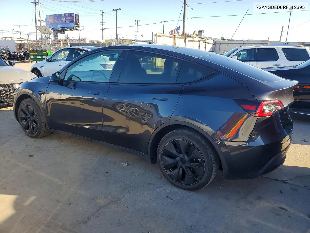 7SAYGDED0RF112395 2024 Tesla Model Y