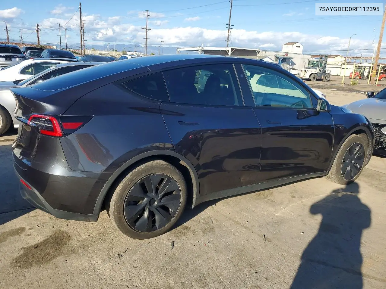 7SAYGDED0RF112395 2024 Tesla Model Y