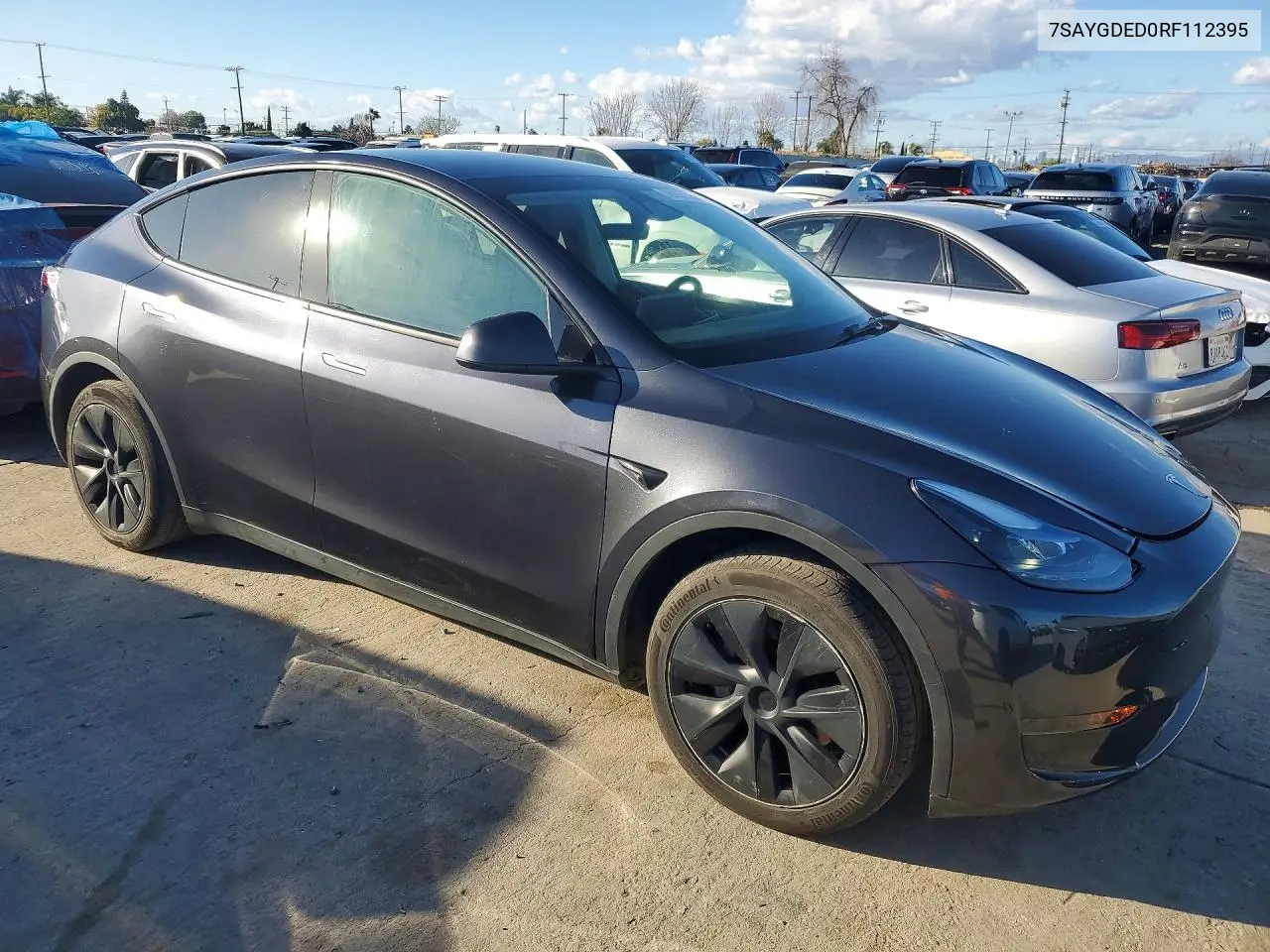 7SAYGDED0RF112395 2024 Tesla Model Y