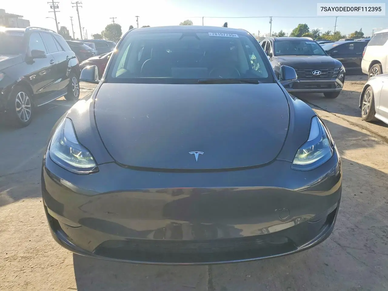 7SAYGDED0RF112395 2024 Tesla Model Y