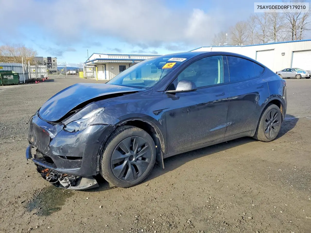 7SAYGDED0RF179210 2024 Tesla Model Y