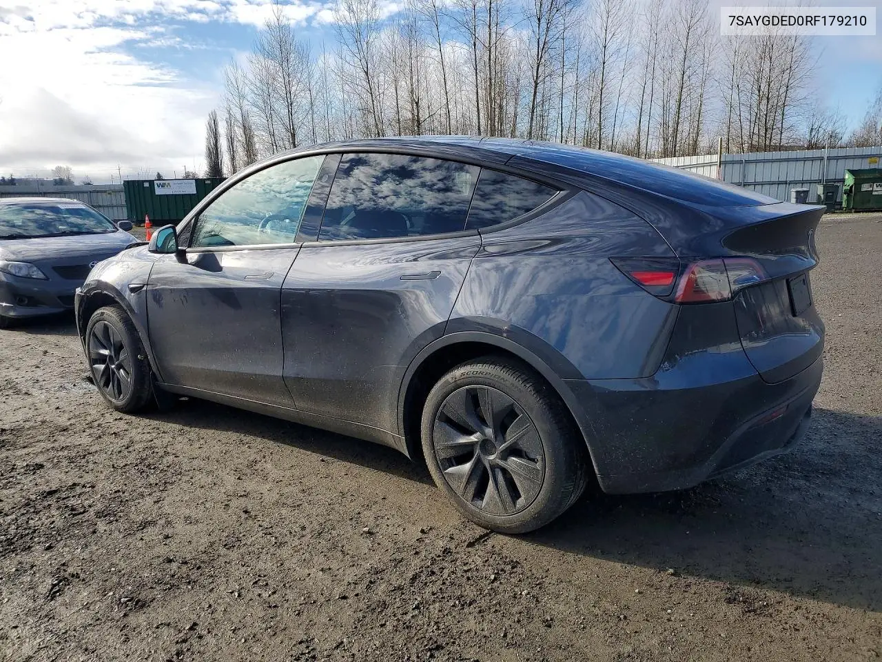 7SAYGDED0RF179210 2024 Tesla Model Y