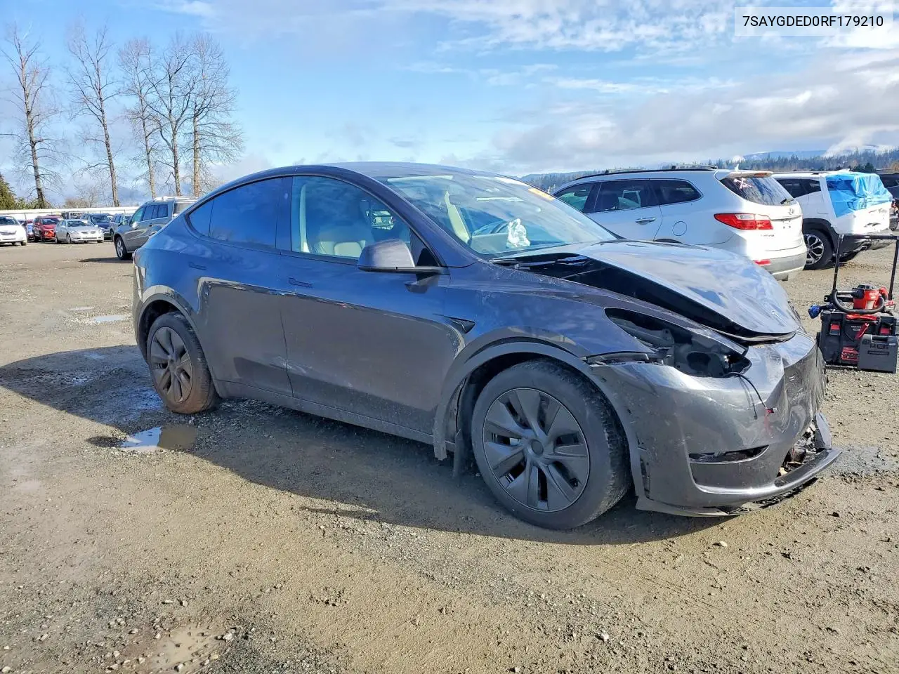 7SAYGDED0RF179210 2024 Tesla Model Y