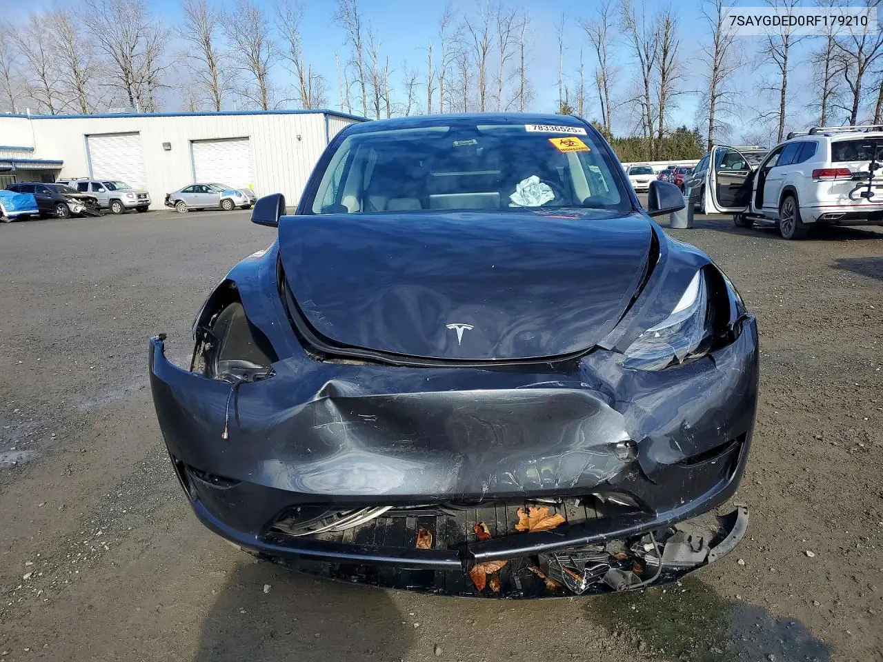 7SAYGDED0RF179210 2024 Tesla Model Y