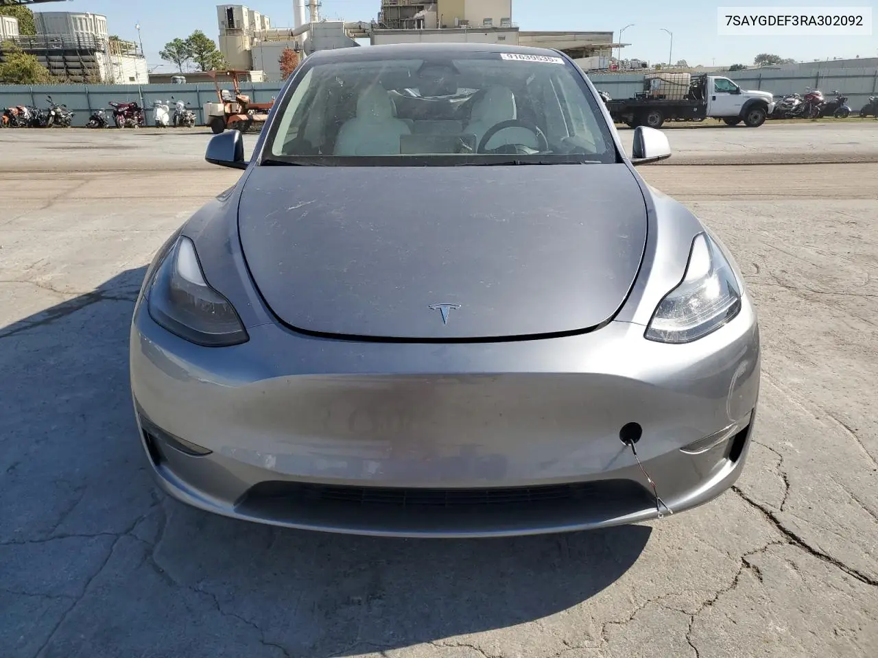 7SAYGDEF3RA302092 2024 Tesl Model Y Ev 4D 4Wd