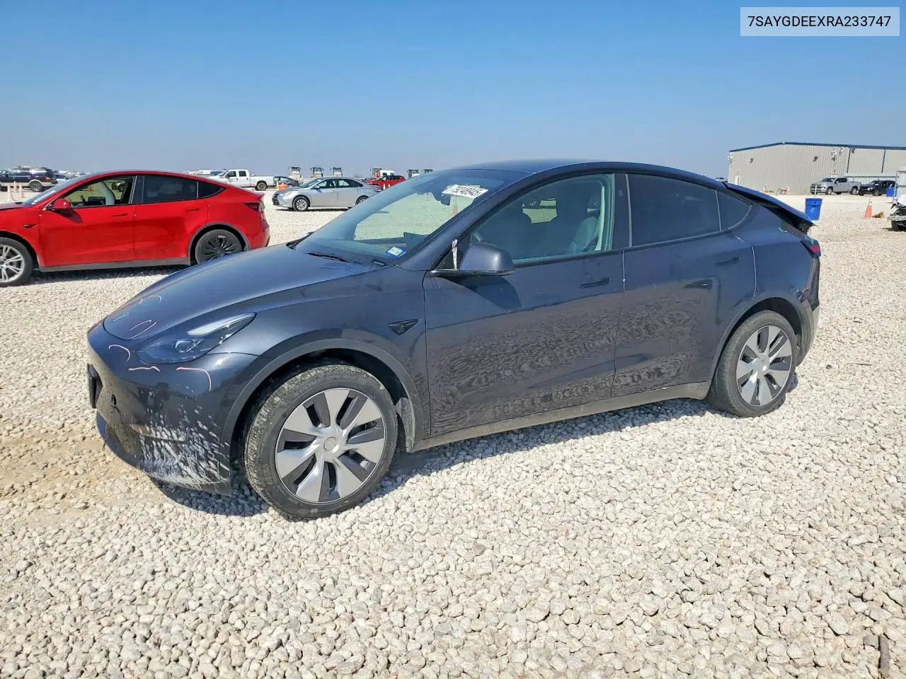 7SAYGDEEXRA233747 2024 Tesla Model Y