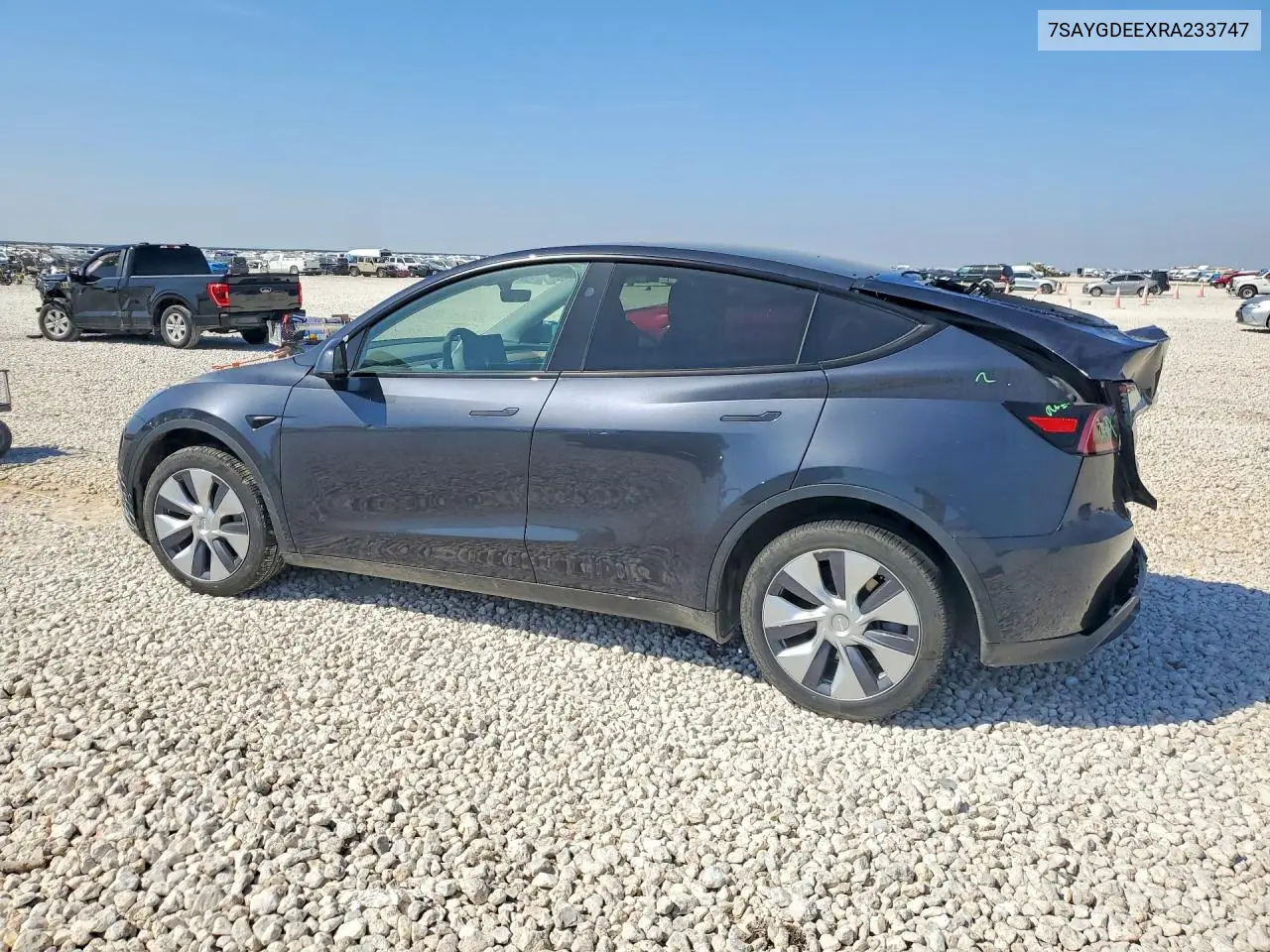 7SAYGDEEXRA233747 2024 Tesla Model Y