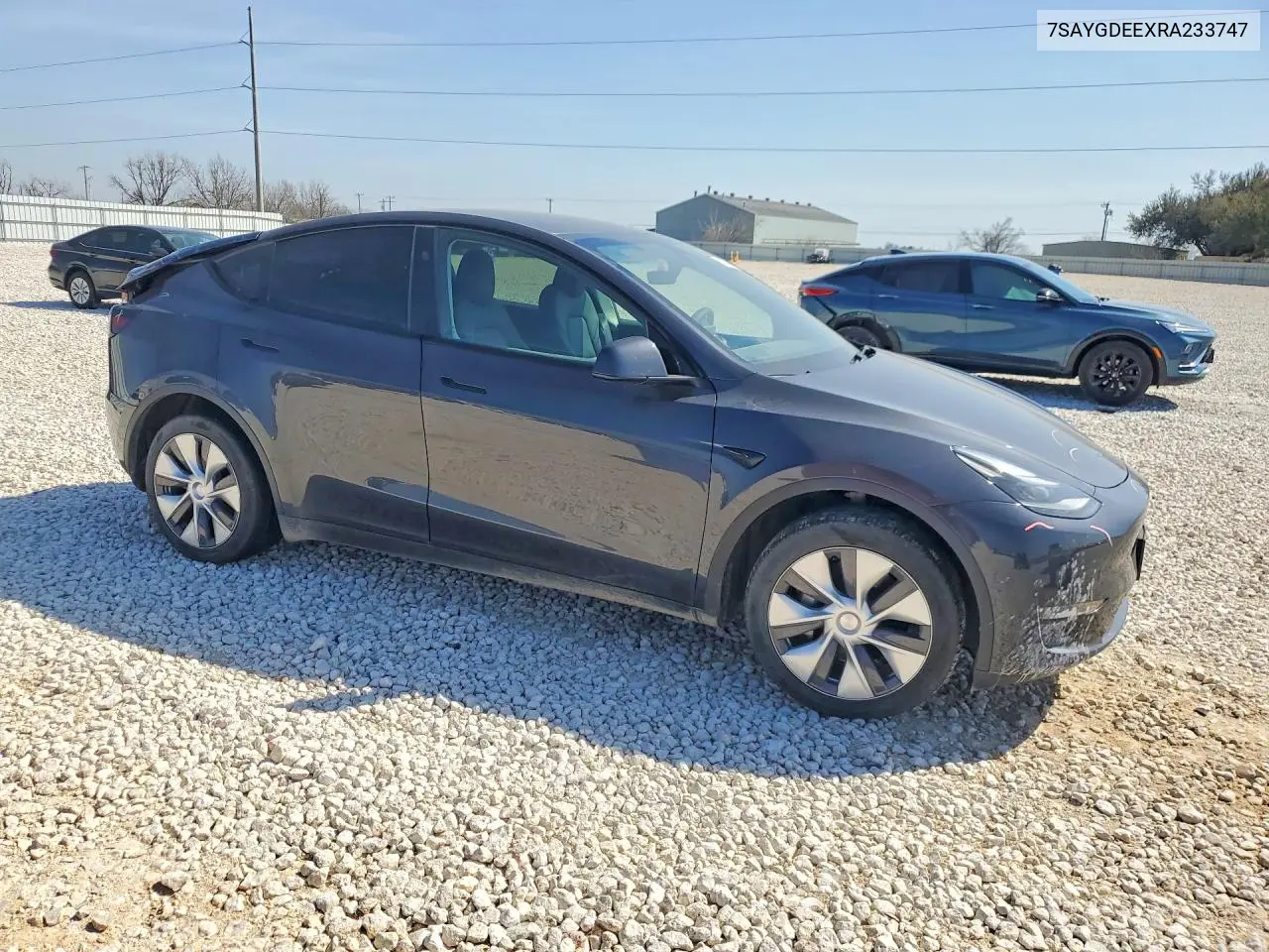 7SAYGDEEXRA233747 2024 Tesla Model Y